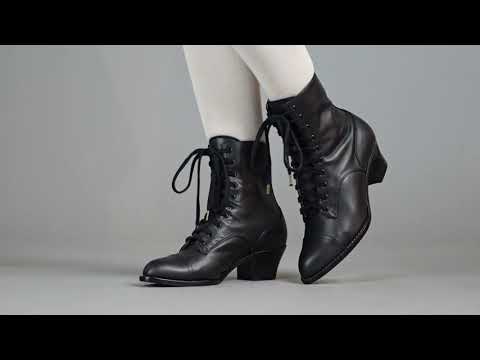 Paris Women s Boots Black American Duchess