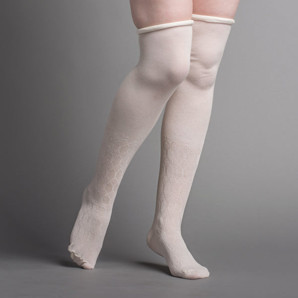 Silk Stockings Openwork) – American Duchess
