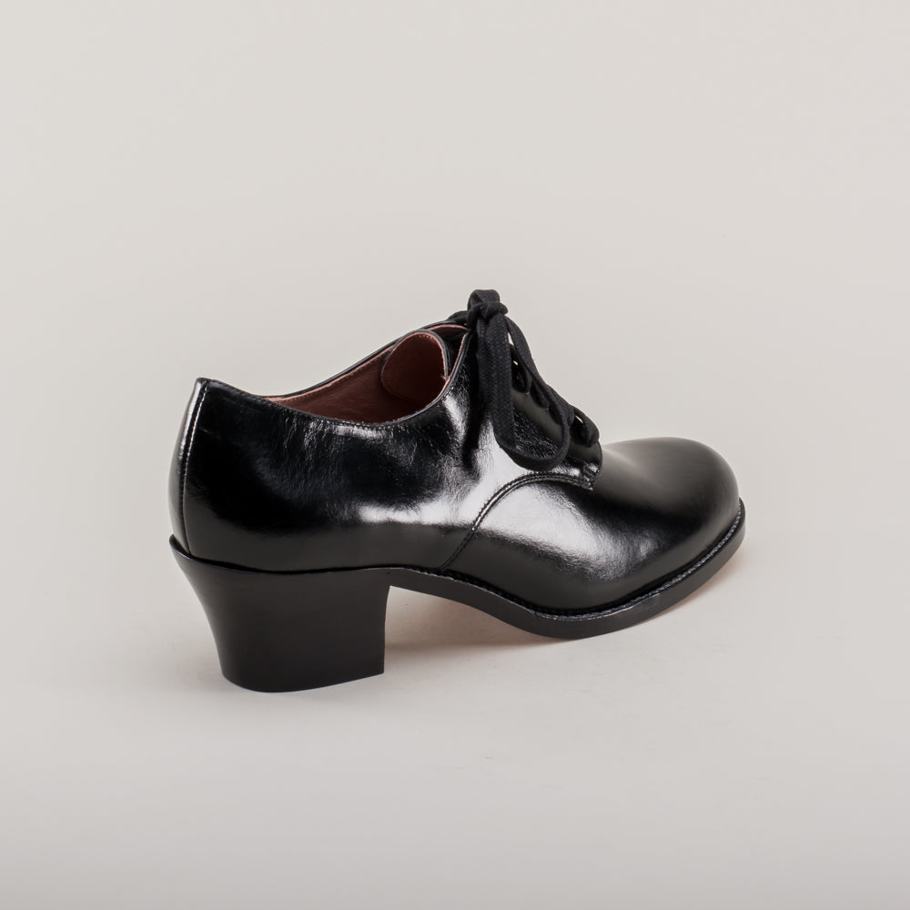 Jane Women s Vintage Oxfords Black American Duchess