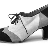 Karolina Retro Oxfords (Pink/Black)