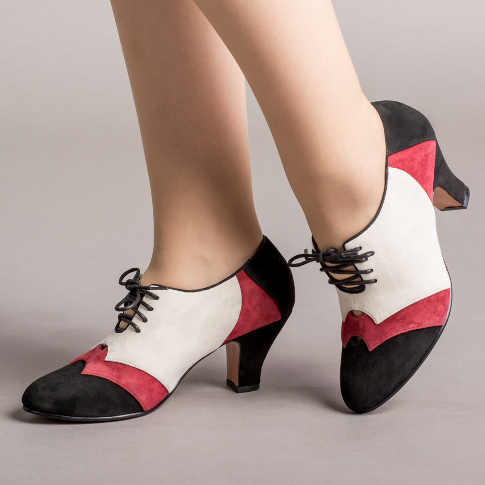 Tassel Oxford Heels – RIDE.INC STORE
