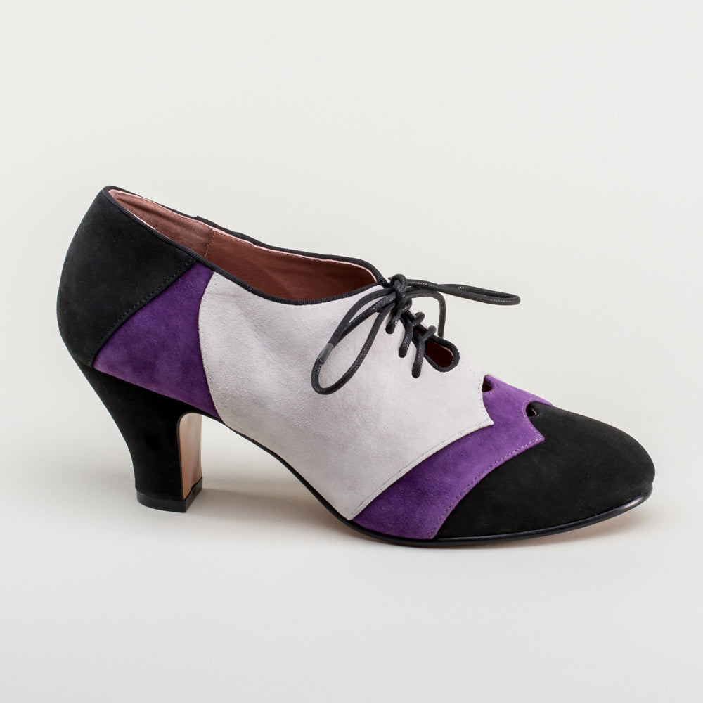 Purple and black new arrivals shoes womens