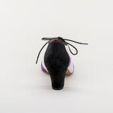 Karolina Retro Oxfords (Black/Purple/Grey)