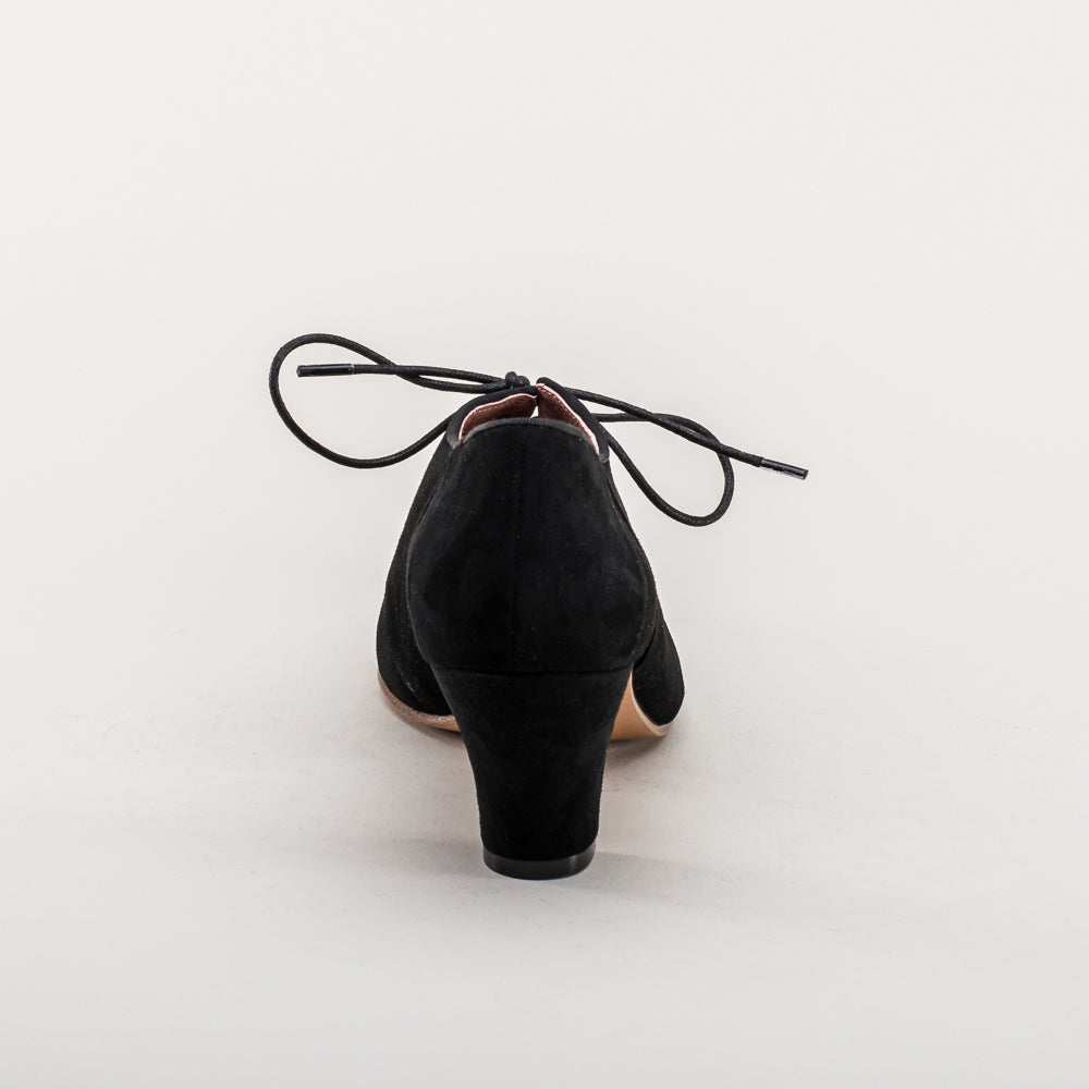 Karolina Women's Retro Oxfords (Black) – American Duchess