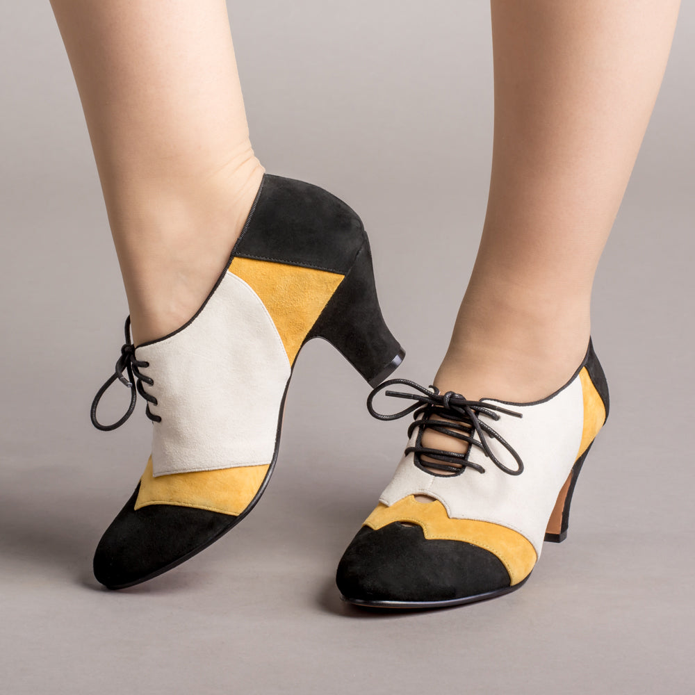 Yellow tap shoes on sale
