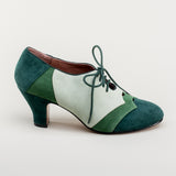 Karolina Retro Oxfords (Green)