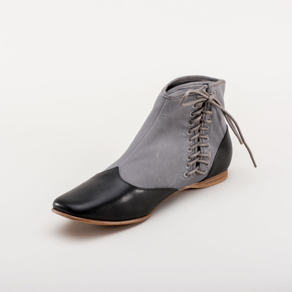 Side lace boots sale