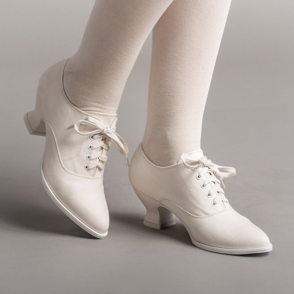 Kedwardian Sporting Oxfords (Ivory) 7