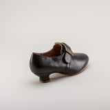 Kensington 18th Century Leather Shoes (Black)