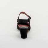 Lido Vintage Sandals (Black)