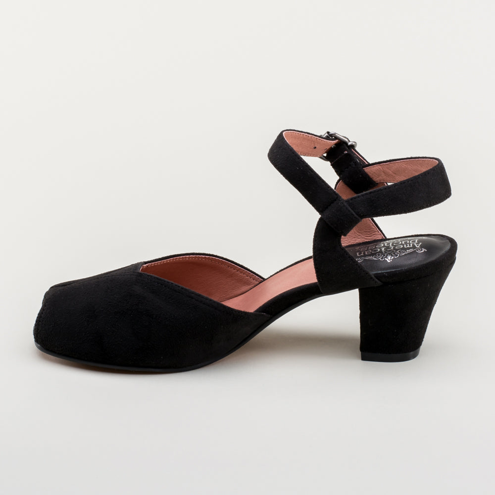 Lido Vintage Sandals (Black) – American Duchess