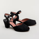 Lido Vintage Sandals (Black)