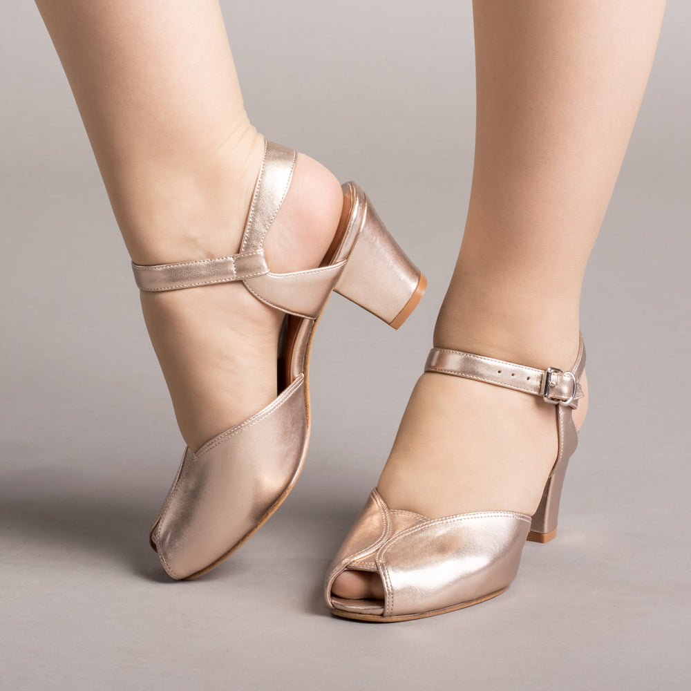 Womens champagne sandals store