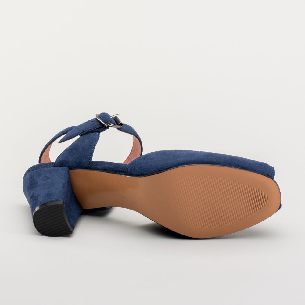 Next ladies navy sandals on sale
