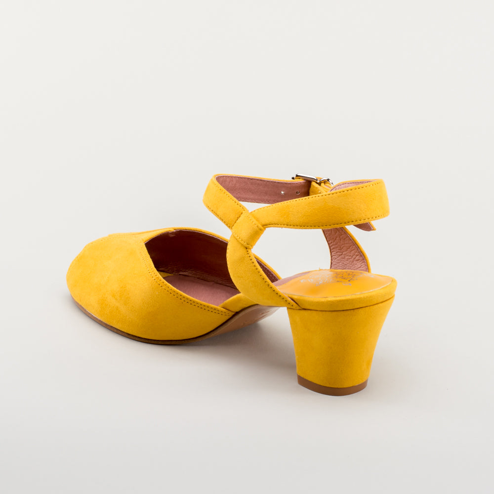 Canary yellow heels cheap