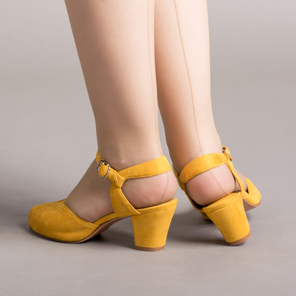 Allen Solly Women Yellow Heels - Buy Allen Solly Women Yellow Heels Online  at Best Price - Shop Online for Footwears in India | Flipkart.com