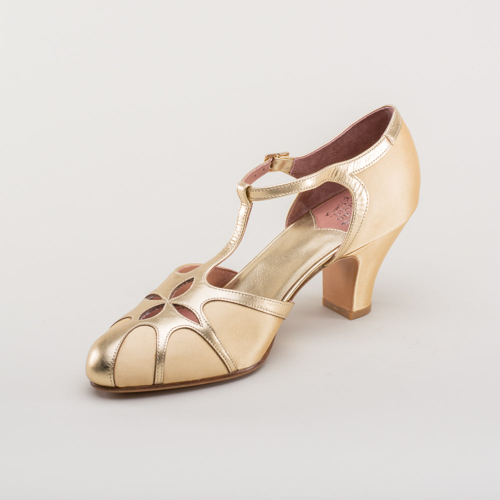 Hudson's Detroit T-Strap Heels | 1920s Shoes | Vintage 20s Shoes