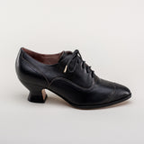 Londoner Edwardian Oxfords (Black)