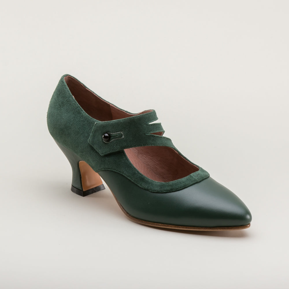 green dress shoes for women Suede Oxfords | Women's Green Oxfords The Primrose 18th century shoes are part of the In Bloom collection developed with the Bata Shoe Museum Jeashchat Women's Chunk High Heel