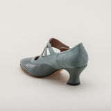 Mae Edwardian Shoes (French Blue)