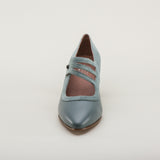 Mae Edwardian Shoes (French Blue)