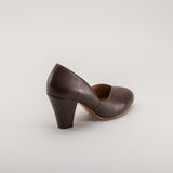 Marilyn Vintage Pumps (Brown)