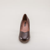 Marilyn Vintage Pumps (Brown)