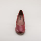 Marilyn Vintage Pumps (Oxblood)