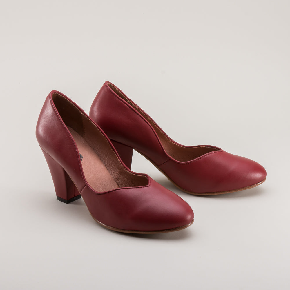 Oxblood court hot sale shoes