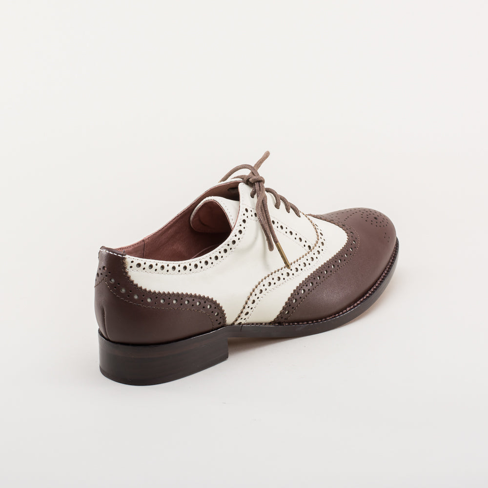 Womens discount wingtip oxfords