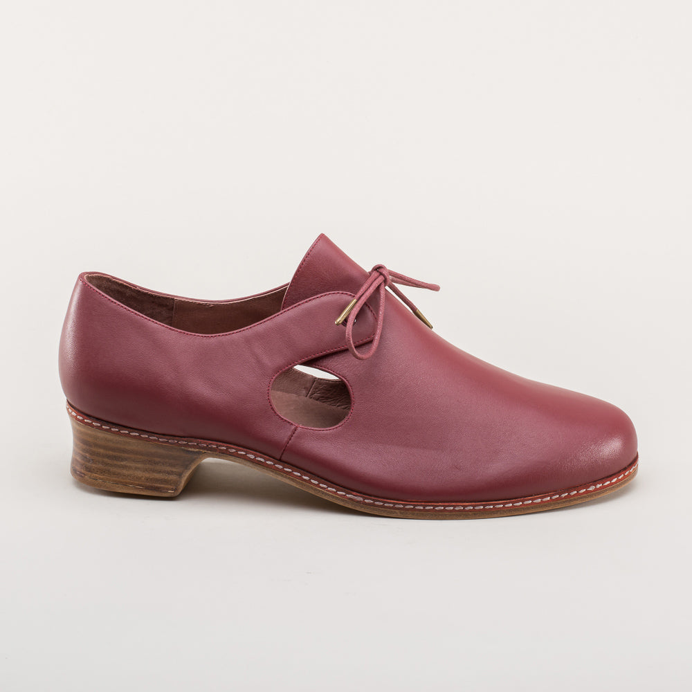 Marlowe Men s Renaissance Shoes Oxblood