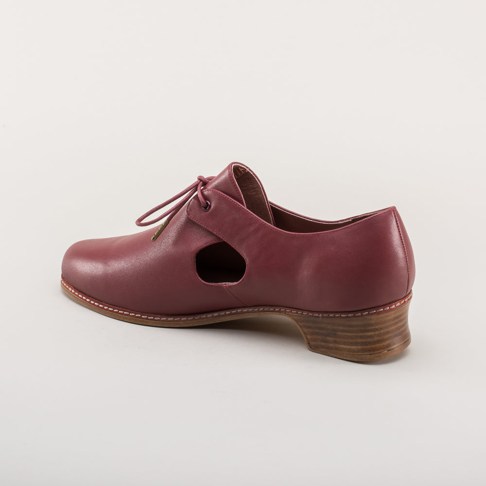 Marlowe Men s Renaissance Shoes Oxblood