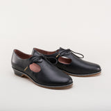 Mary Renaissance Shoes (Black)
