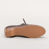 Mary Renaissance Shoes (Brown)