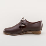 Mary Renaissance Shoes (Brown)