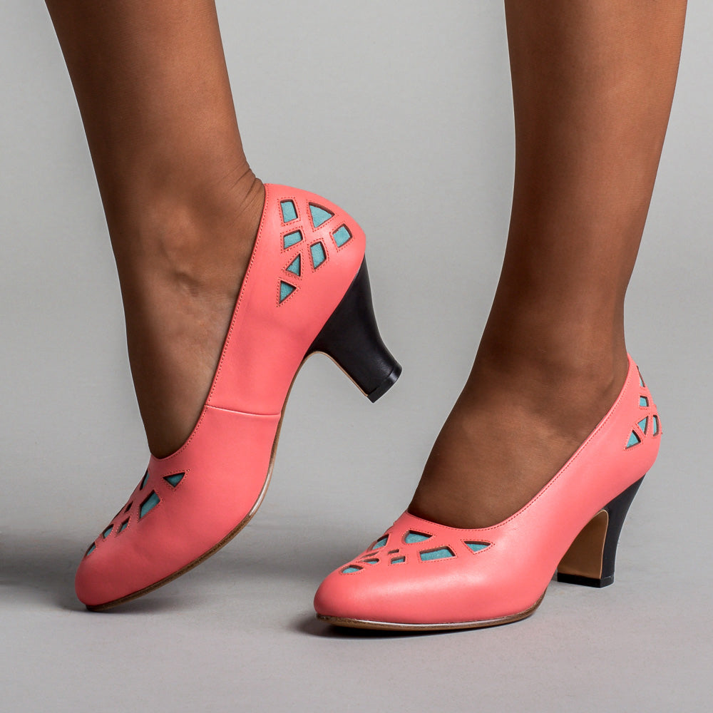 Womens outlet coral heels