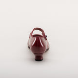 Millie 1920s Mary Jane Shoes (Oxblood)