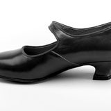 Millie 1920s Mary Jane Shoes (Oxblood)