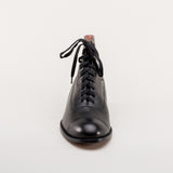 Noble Men's Vintage Lace-Up Boots (Black)