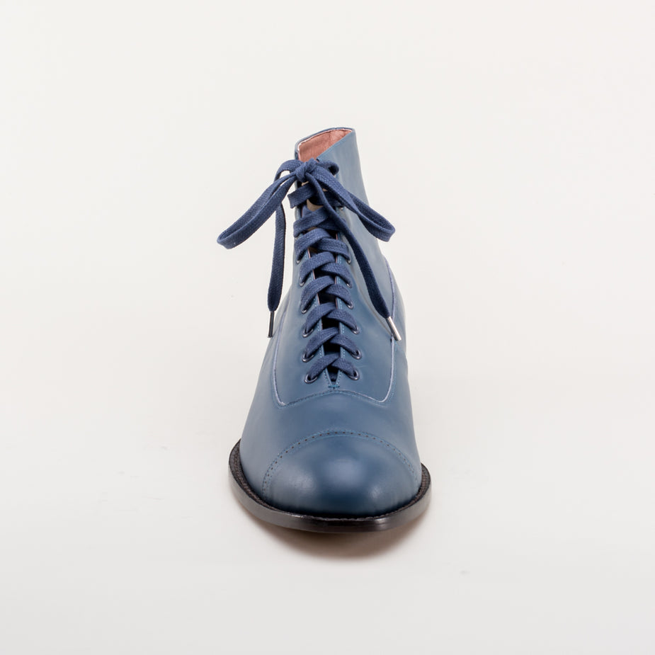 Nautica Shoes Oxford Noble Men's Vintage Lace-Up Boots (Blue