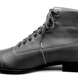 Noble Men's Vintage Lace-Up Boots (Blue)