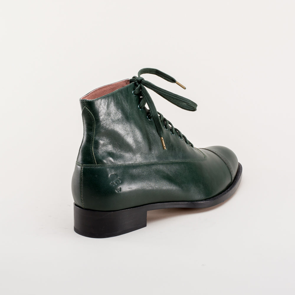 next green boots
