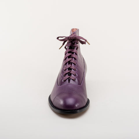 Purple Tie Dye Men's Boots
