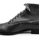 Noble Men's Vintage Lace-Up Boots (Purple)