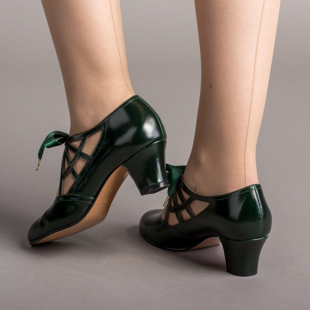 Womens leather pumps shoes outlet