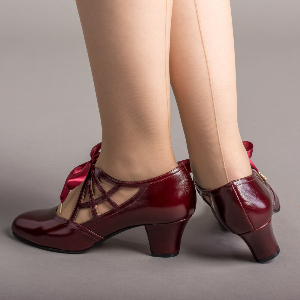 Merlot colored heels new arrivals