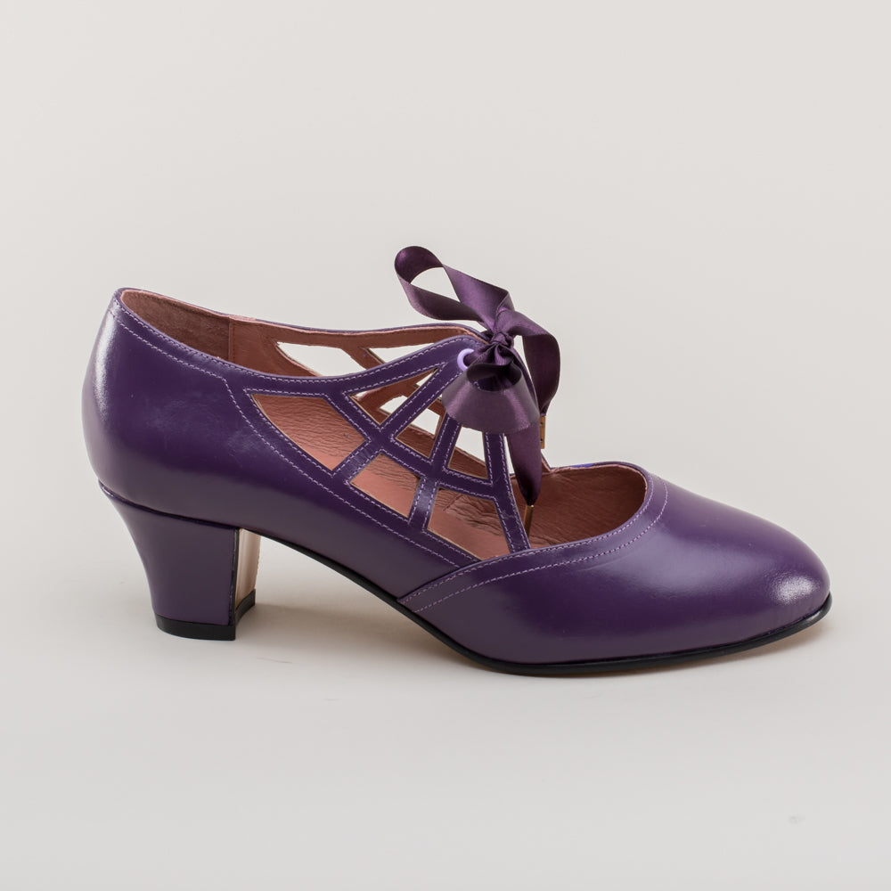 Purple footwear online