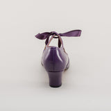 Parker Vintage Spiderweb Pumps (Purple)