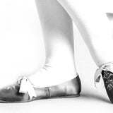 Penelope Regency Slippers (Ivory)