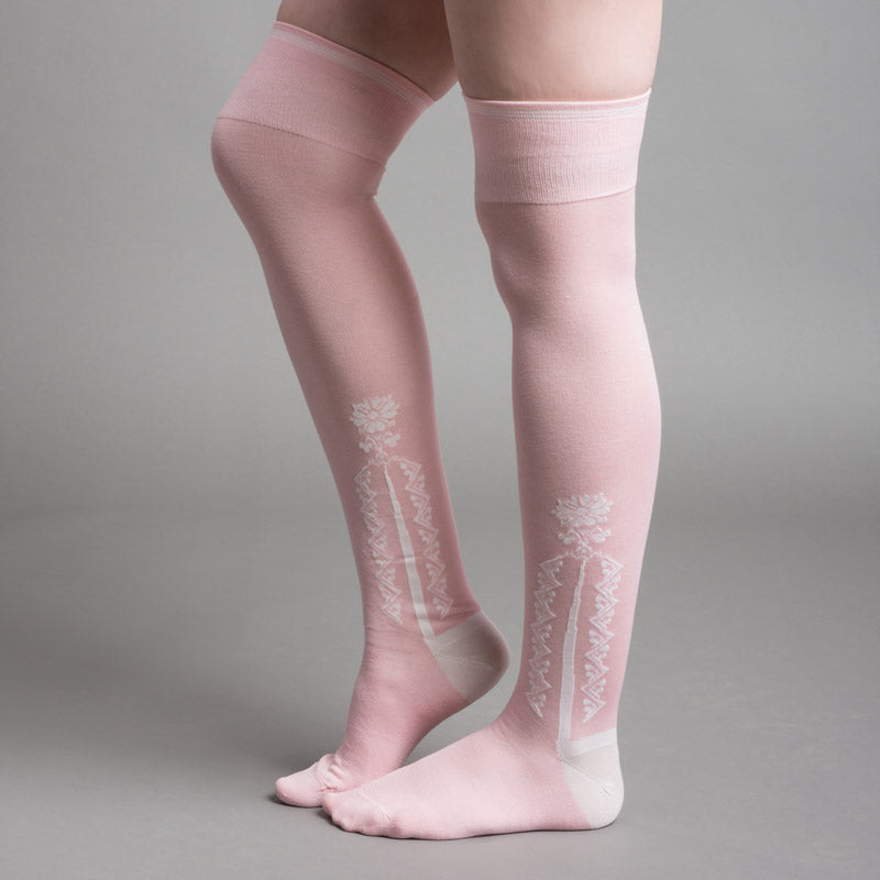 Lacy Slouch Socks  Accessories, Hosiery :Beautiful Designs by